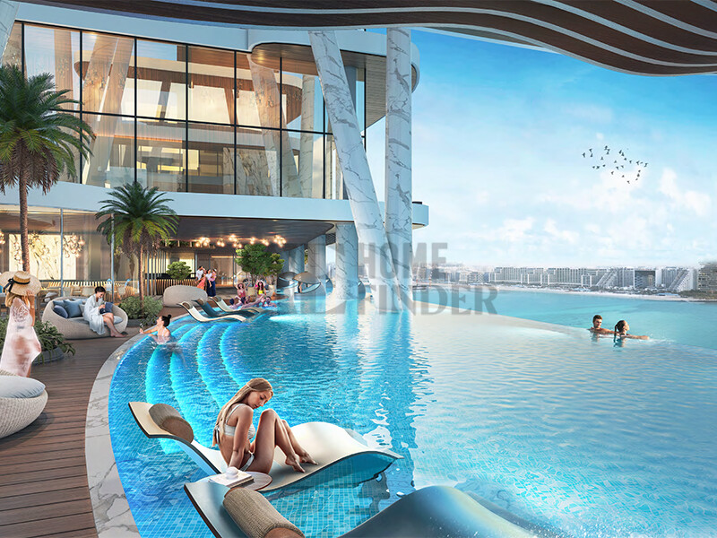 Property for Sale in  - DAMAC Bay 2,Dubai Harbour, Dubai - Beach Access | Palm View | Resort Style Amenities